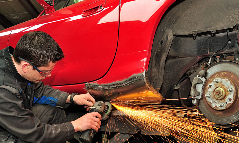 Frame Straightening